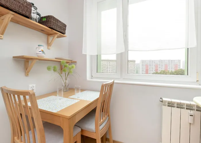 Komfortowe W Gdansku Dla Czterech Osob By Renters Gdaňsk