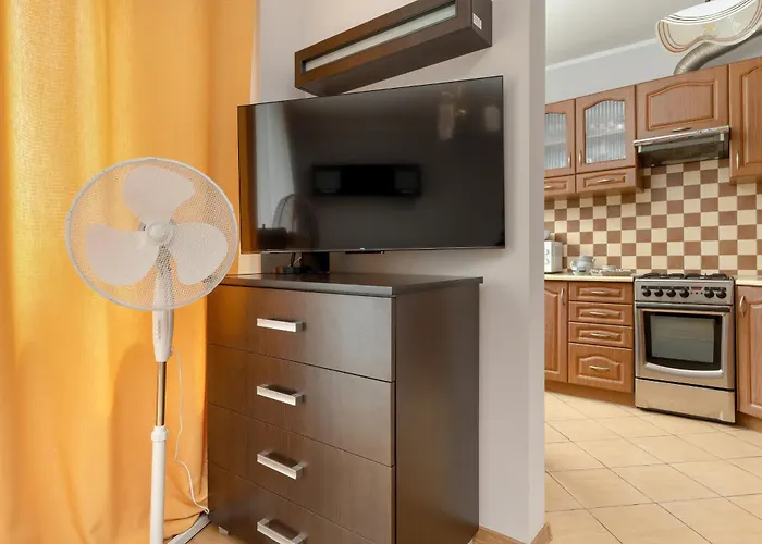 Komfortowe W Gdansku Dla Czterech Osob By Renters Gdaňsk