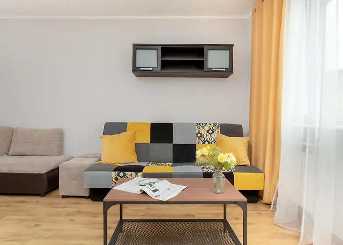Komfortowe W Gdansku Dla Czterech Osob By Renters Apartmán