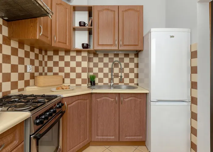 Komfortowe W Gdansku Dla Czterech Osob By Renters Apartmán Gdaňsk