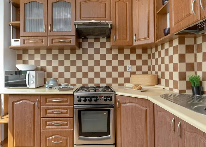 Apartmán Komfortowe W Gdansku Dla Czterech Osob By Renters Gdaňsk