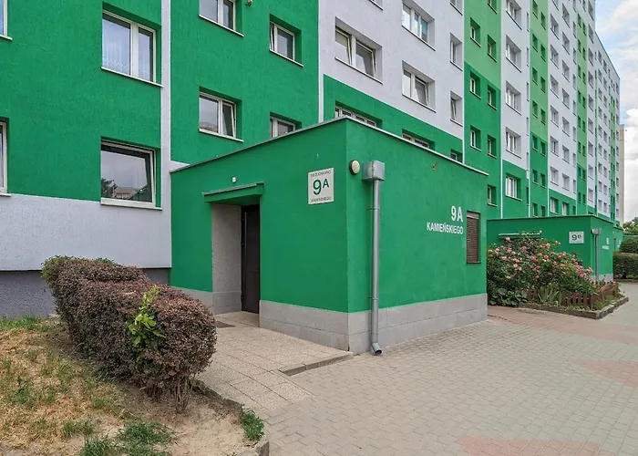Komfortowe W Gdansku Dla Czterech Osob By Renters Apartmán Gdaňsk